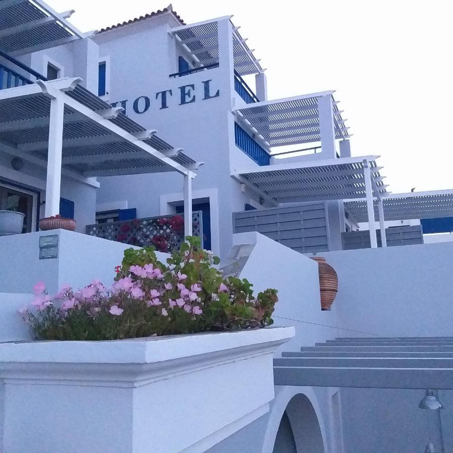 9 Muses Aparthotel Agia Pelagia  Exterior photo