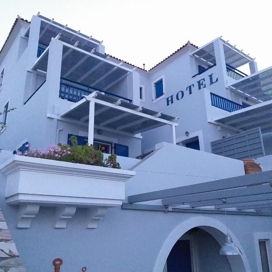 9 Muses Aparthotel Agia Pelagia  Exterior photo