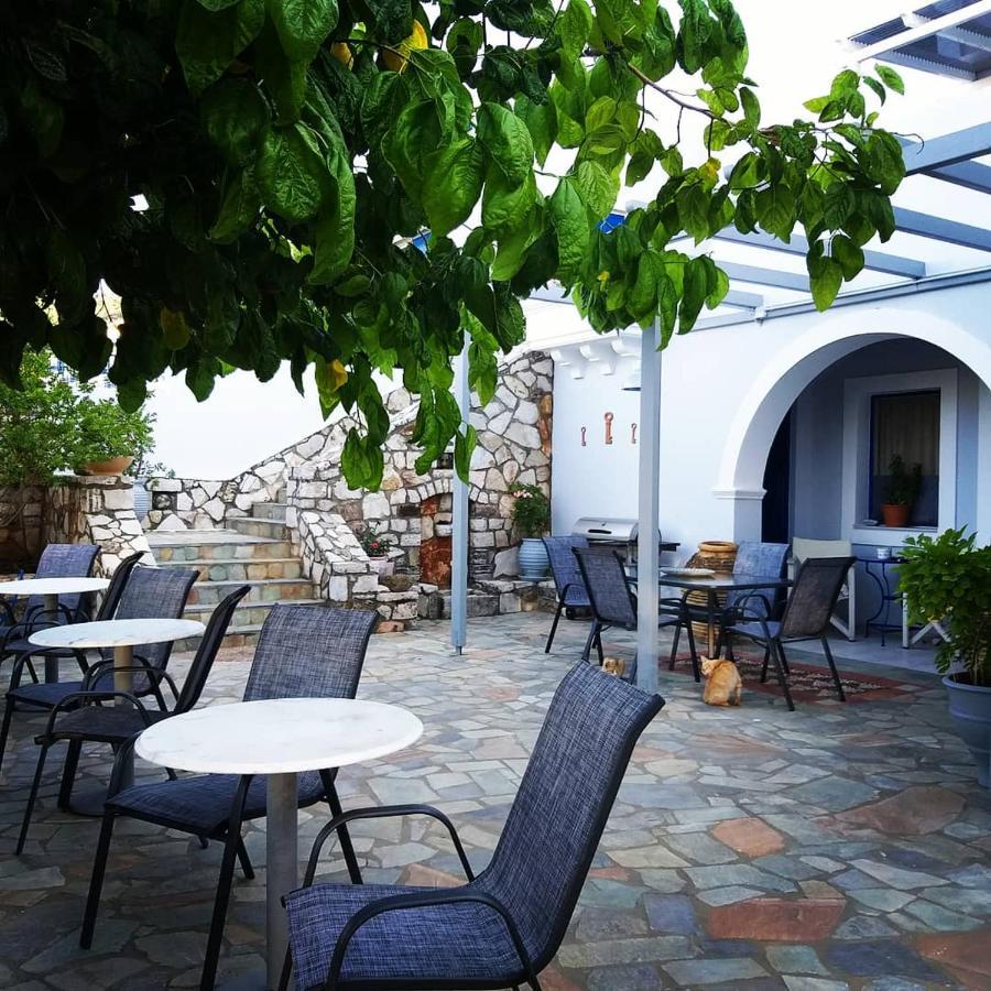 9 Muses Aparthotel Agia Pelagia  Exterior photo